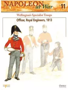 Wellington’s Specialist Troops, Officer, Royal - Osprey Booklet SNP022 Del Prado - Foto 1 di 2