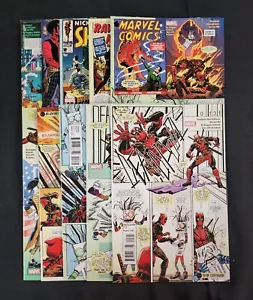 Deadpool 10PC LOT #2-10, 23 - Secret Comics Variants (8.0) 2016 - Picture 1 of 11