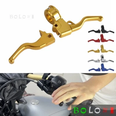 For Harley 2004-2013 Sportster 883 1200 Easy Pull Clutch Lever Hand Brake Lever  - Imagem 1 de 4