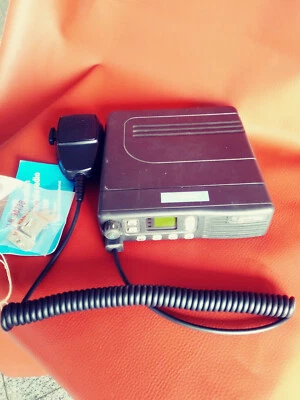 Motorola GM900 VHF  2m Band Funkgerät mit Freenet Kanal 1-6 programmiert - Bild 1 von 3