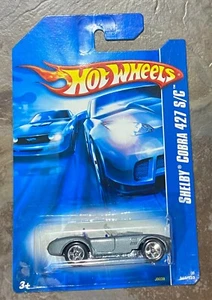 Hot Wheels #212  Shelby Cobra 427 S/C Gray 1:64 Diecast - Picture 1 of 1