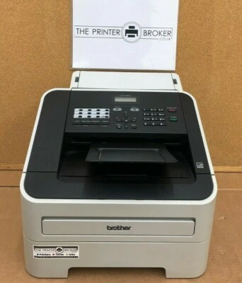 Brother FAX-2940 A4 Mono Laser Fax Machine FAX2940ZU1 - Image 1 of 4