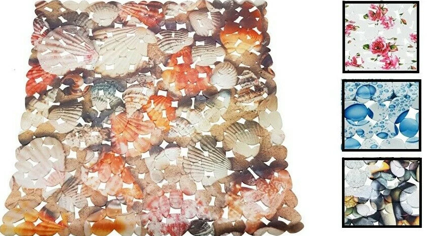 Duschmatte Duscheinlage Wanneneinlage coole Motive Duschwanneneinlage Bad - Bild 1 von 1