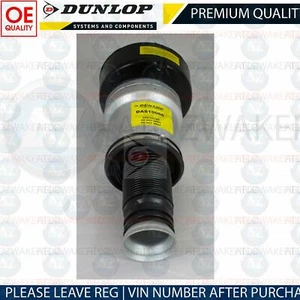 Genuine Dunlop Rear Left Air Spring Strut DAS10066 - Picture 1 of 1