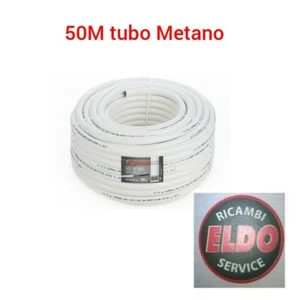 Matassa TUBO GAS METANO BIANCO PER CUCINE - STUFE 50 MT 13X20 - Imagen 1 de 1