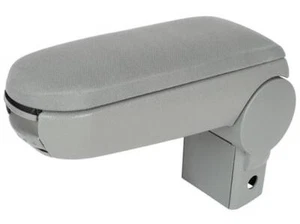 BRACCIOLO + SET DI MONTAGGIO TESSUTO GRIGIO PER VW GOLF IV BORA NEW BEETLE LEON - Bild 1 von 2