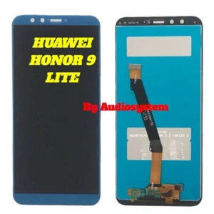 DISPLAY + TOUCHSCREEN FÜR HUAWEI HONOR 9 LITE BLAU GLAS LLD-L31 AL00 AL09 BILDSCHIRM - Bild 1 von 1
