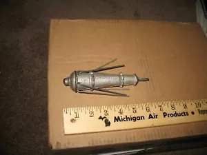VINTAGE ANTIQUE RARE AUTOMATIC FISHING ANCHOR CAST IRON - Picture 1 of 6