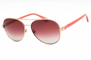 KATE SPADE KSAVERIE-0JR-58 Sunglasses Size 58mm 140mm 15mm rosegold Women NEW - Picture 1 of 5