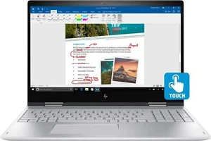 For Parts: HP ENVY x360, 1TB, 16GB RAM, i7-8550U, Intel UHD Graphics 620, NOOS - Picture 1 of 7