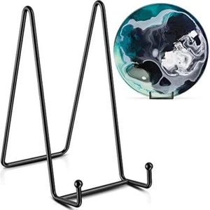 TR-LIFE 3 Pack 8 Inch Large Plate Stands for Display - Plate Holder Display - Picture 1 of 7