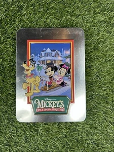 Mickey's Once Upon A Christmas RARE Limited Edition Collectible DVD Tin with COA - Foto 1 di 5