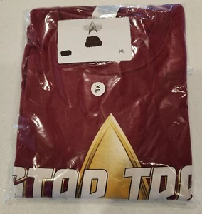 Star Trek The Cruise VIII 8 All Stars Listed Special XL T-Shirt NEW in Package! - Picture 1 of 3