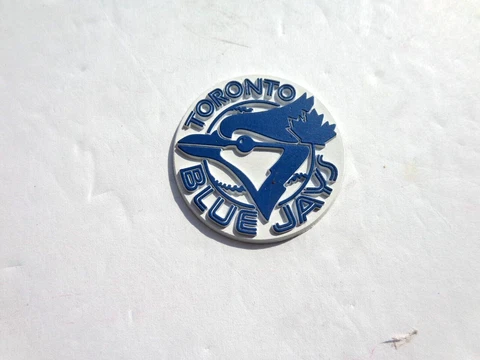 VINTAGE MLB TORONTO BLUE JAYS FRIDGE MAGNET STANDING BOARD OLD SCHOOL RARE #2 Cover