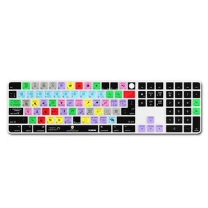 XSKN Photoshop Keyboard Cover Skin for 24" iMac Magic Keyboard and Numeric A2520 - Picture 1 of 10