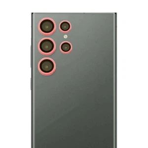 Protector Pantalla Templado para Lente de Camara Luminous Ring Samsung S24 S25 - Picture 1 of 13