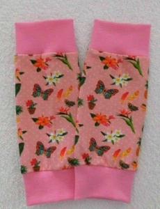   Stulpen ♥ Beinstulpen ♥ für Mädchen  ♥ Schmetterlinge  ♥ handmade - Bild 1 von 1