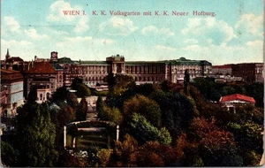 1916 England Isle of Man Kriegsgefangener Kriegsgefangener Postkarten Brief nach Wien Österreich - Bild 1 von 2