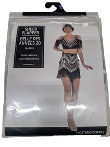 Amscan schwüles 20er Jahre Flapper 3-teiliges Kostüm Erwachsene Gr. XL NEU! - Bild 1 von 1