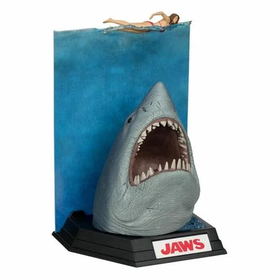 JAWS - Movie Maniacs - Jaws 50th Anniversary Pvc Figure McFarlane - Photo 1/4
