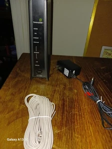 Centurylink ZyXel C1100Z DSL Wireless WiFi Modem Router w/ Power Cord. Free Ship - Picture 1 of 4