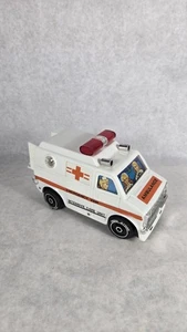 Vintage 1980er MG Magic Toys Emergency Van Intensive Ambulance Unit FUNKTIONIERT!!! - Bild 1 von 18