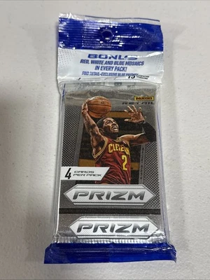 Paquete de 3 paquetes de tarjetas de la NBA Panini Prizm 2013-14 + bonificación Foto 1 de 2