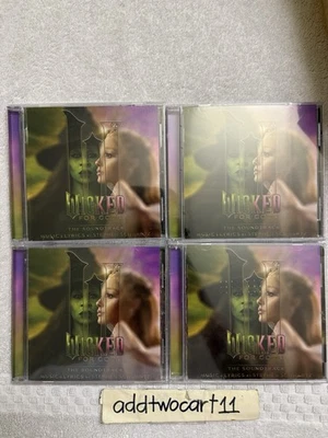 Wicked: For Good — The Soundtrack CD Signed - SHIP NOW - FREE SHIPPING - Image 1 of 2