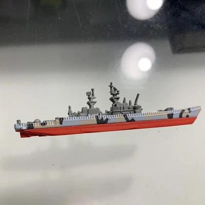 Micro Machines Toy Military WARSHIP Galoob L.G.T. RARE 90s Vintage 9cm length - Image 1 of 4