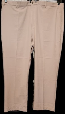 Callaway Men's Khaki Golf Pants with Active Waistband Opti-Dri UPF 50 52W 30L  - Image 1 of 4