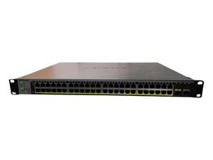 Netgear GS752TPP 48-Port Gigabit PoE + Smart Managed Pro Switch w/ 4 SFP - Picture 1 of 8