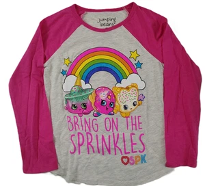 Jumping Beans Shopkins Raglan-T-Shirt "Bring On The Sprinkles" - Bild 1 von 1