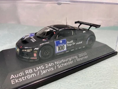 Spark Audi R8 LMS Nurburgring No.100 1/43 Minicar - Image 1 of 4