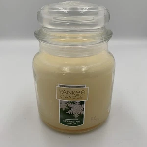 Yankee Candle Sparkling Snow Jar Candle 14,5 oz NEU - Bild 1 von 8
