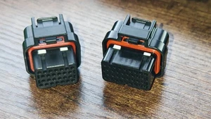 Plug and Pins - AMP 26 + 34 Pin Superseal Connector FULL SET Haltech 1000 - 2500 - Picture 1 of 6