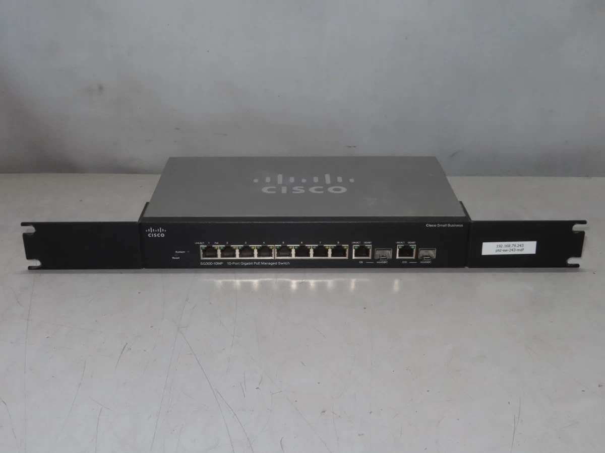 ルーター・ネットワーク機器 SG300-10MPP V03 10-Port Gigabit PoE 6517 ルーター・ネットワーク機器 SG300-10MPP V03 10-Port Gigabit PoE