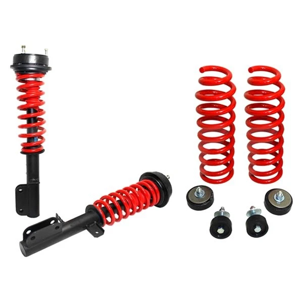 For Land Rover Range Rover 03-09 Front & Rear Air to Coil Spring Conversion Kit Foto 1 de 1