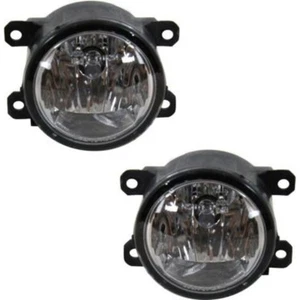 Fog Driving Light Lamp Pair Set of 2 Fits Acura RDX TL TSX Honda Pilot - Picture 1 of 9