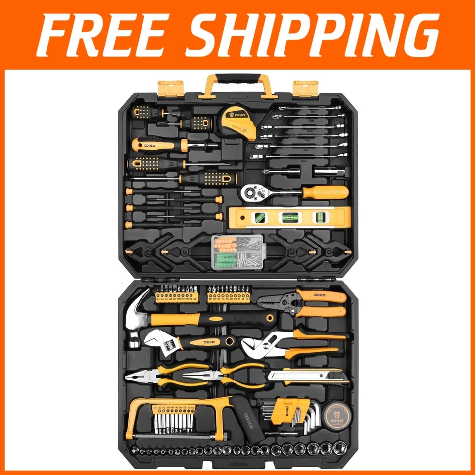 Professional Grade Auto Repair Tool Kit - 228 Pcs - Image 1 of 4