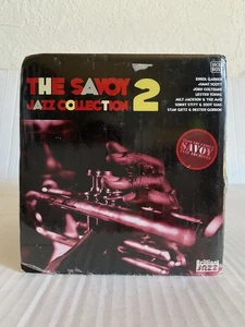 The Savoy Jazz Collection 2 CD Box Set 10-Discs NEW - Bild 1 von 5