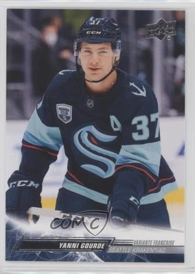 2022-23 Upper Deck Series 2 French Yanni Gourde #402 - Image 1 of 2