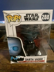 Figura Vinilo Star Wars Funko Pop #288 Darth Vader Electrocutado *CAJA DAÑADA* - Imagen 1 de 6