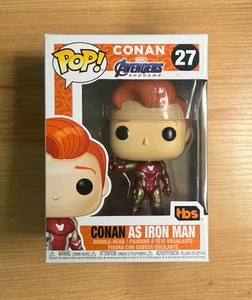 Funko POP Conan als Iron Man TBS Marvel Avengers Vinyl Figur #27 - Bild 1 von 6