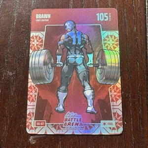 Bo Jackson Battle Arena AJ Brown Great Grandma’s Linoleum Battlefoil Eagles NFL - Imagen 1 de 3