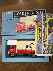 Corgi Golden Oldies Bedford S type Wagon Spratts Dog Food lEx Con - Picture 1 of 1