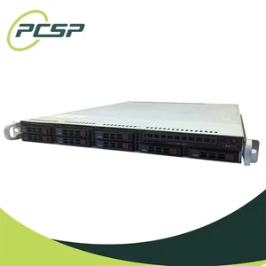 Supermicro SuperServer CSE-113-7 2x Plateado 4114 20 núcleos 96 GB RAM 2x 960 GB SSD - Imagen 1 de 5