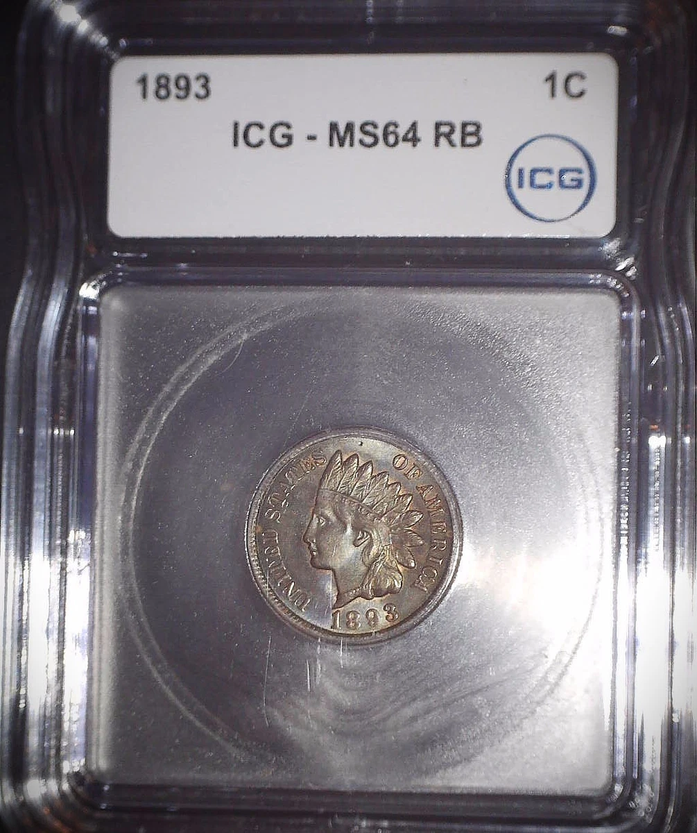 MS 64 Graded Indian Head Small Cents (1859-1909) for sale | eBay