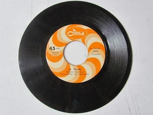 MANZANITA Y SU CONJUNTO «LA PARADA/ARRE CABALLITO» 7″ GUARACHA PSYCH CUMBIA PERU - Picture 1 of 3