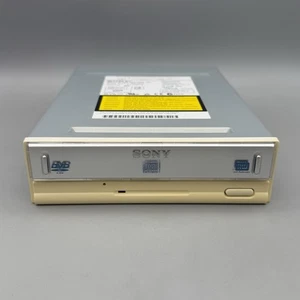 Vintage Sony DRU-510A DVD/CD Re-Writable Drive Unit - UNTESTED - Picture 1 of 10