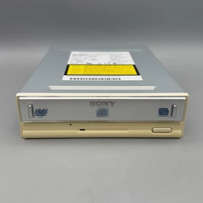 Vintage Sony DRU-510A DVD/CD Re-Writable Drive Unit - UNTESTED - Image 1 of 4